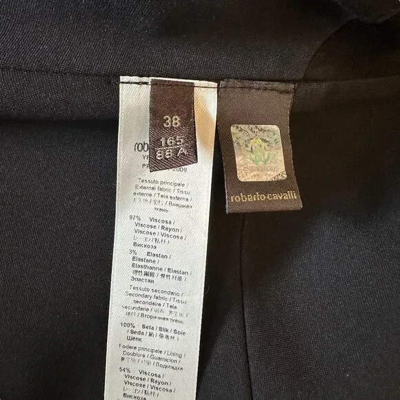 Roberto Cavalli Leopard Print Strapless Corset / Bustier - Picture 5 of 5